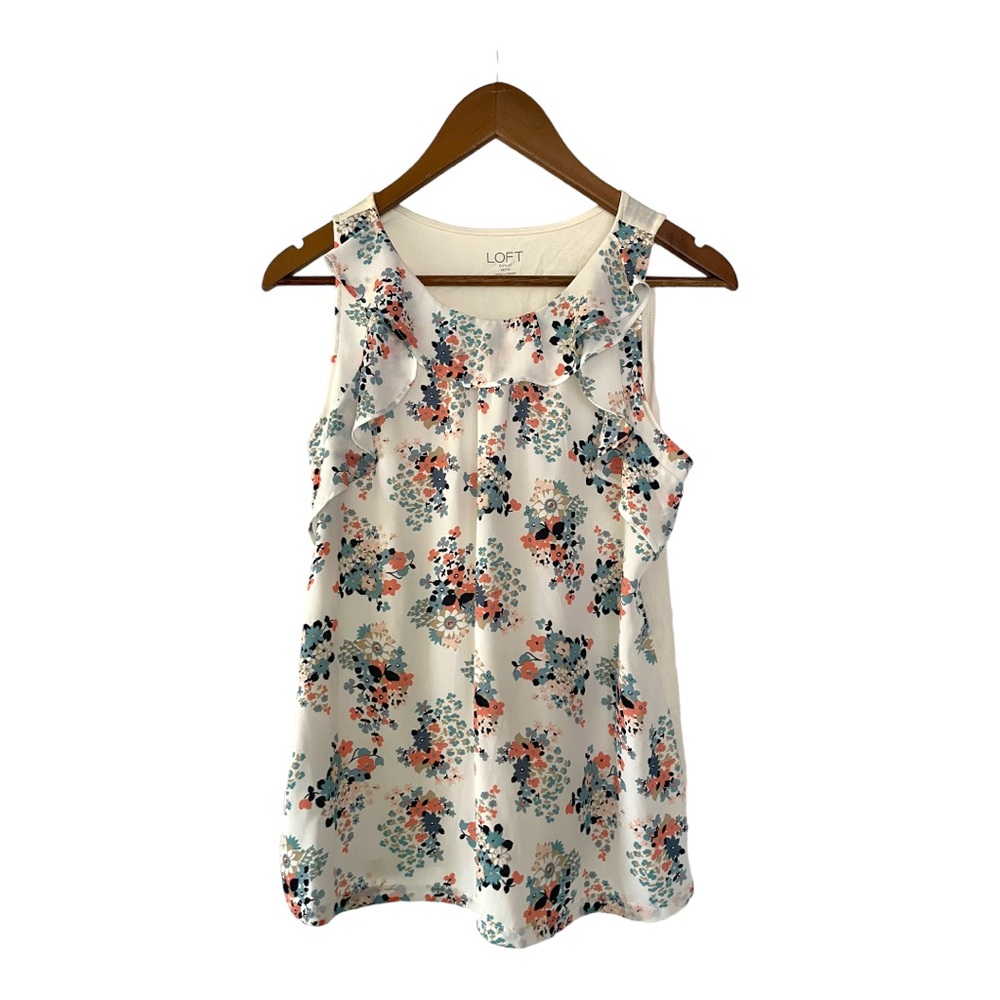 NWT LOFT Outlet sleeveless blouse